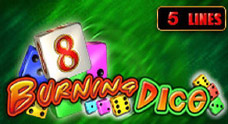 Burning Dice 5