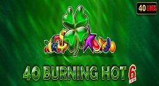 Burning Hot 6 Reels 40