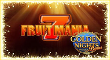 Fruit Mania Golden Nights