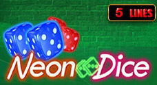 Neon Dice