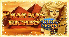 Pharaos Riches Golden Nights